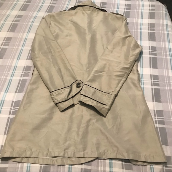 La Redoute Light Weight Cotton Trench Coat Size UK 14/16 - Picture 8 of 11